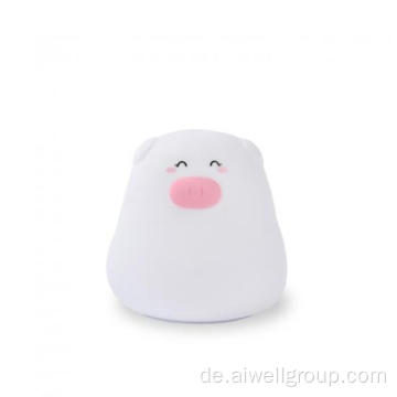 Beliebte Mini -LED -Kinder Schweinbabytierlampe